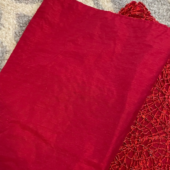 Holiday Red placemats set - Picture 5 of 10